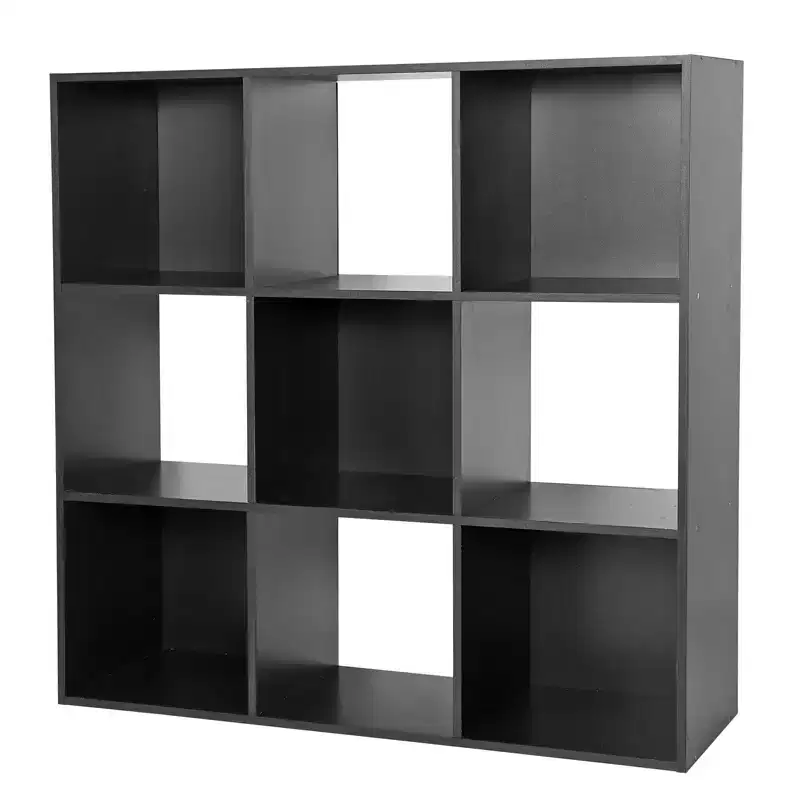 Home Collection 9 Cube Storage Organizer Bookshelf