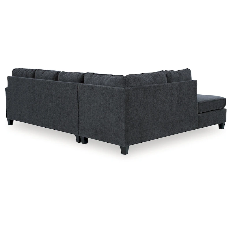 Signature Design by Ashley Abinger 2-Piece Sleeper Sectional with Chaise - 116 W x 91 D x 39 H