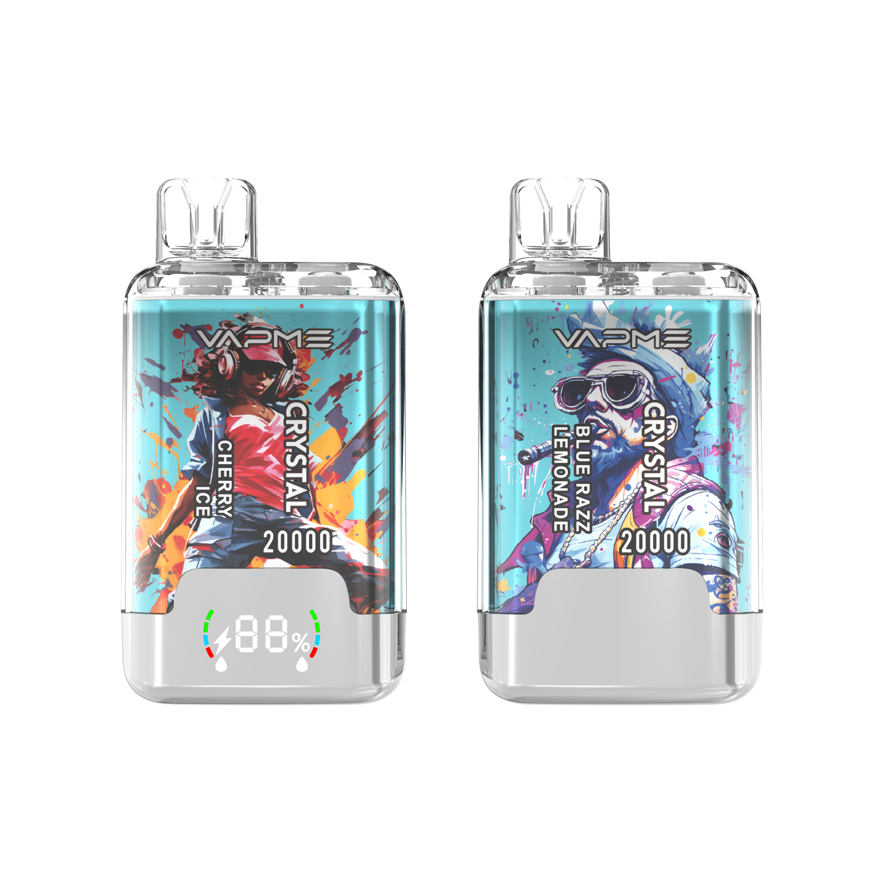 VAPME CRYSTAL 20000