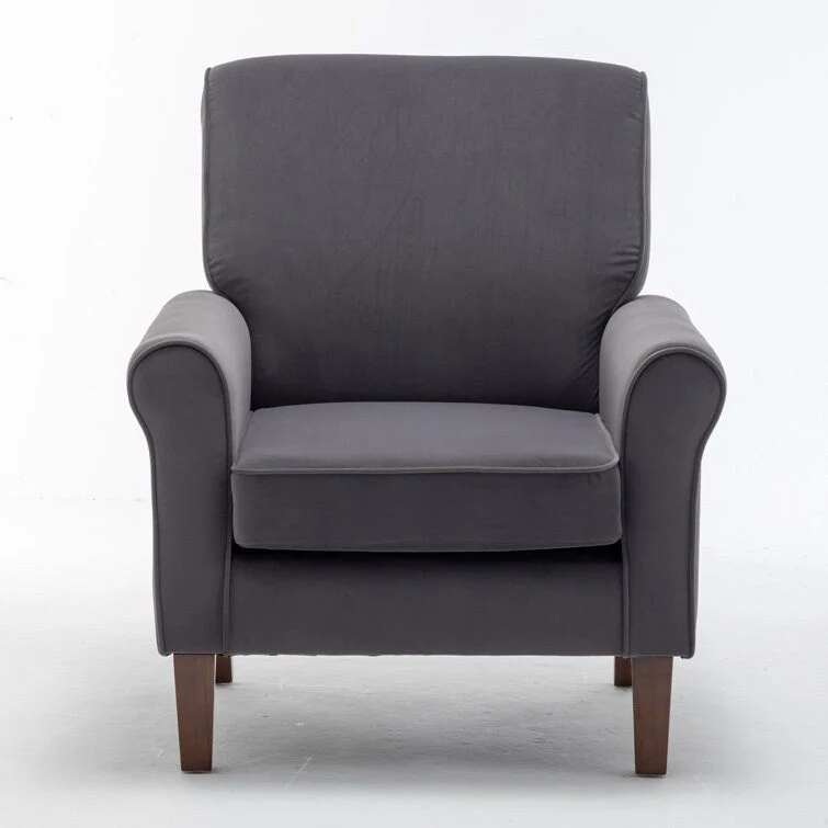 Kentin Velvet Armchair
