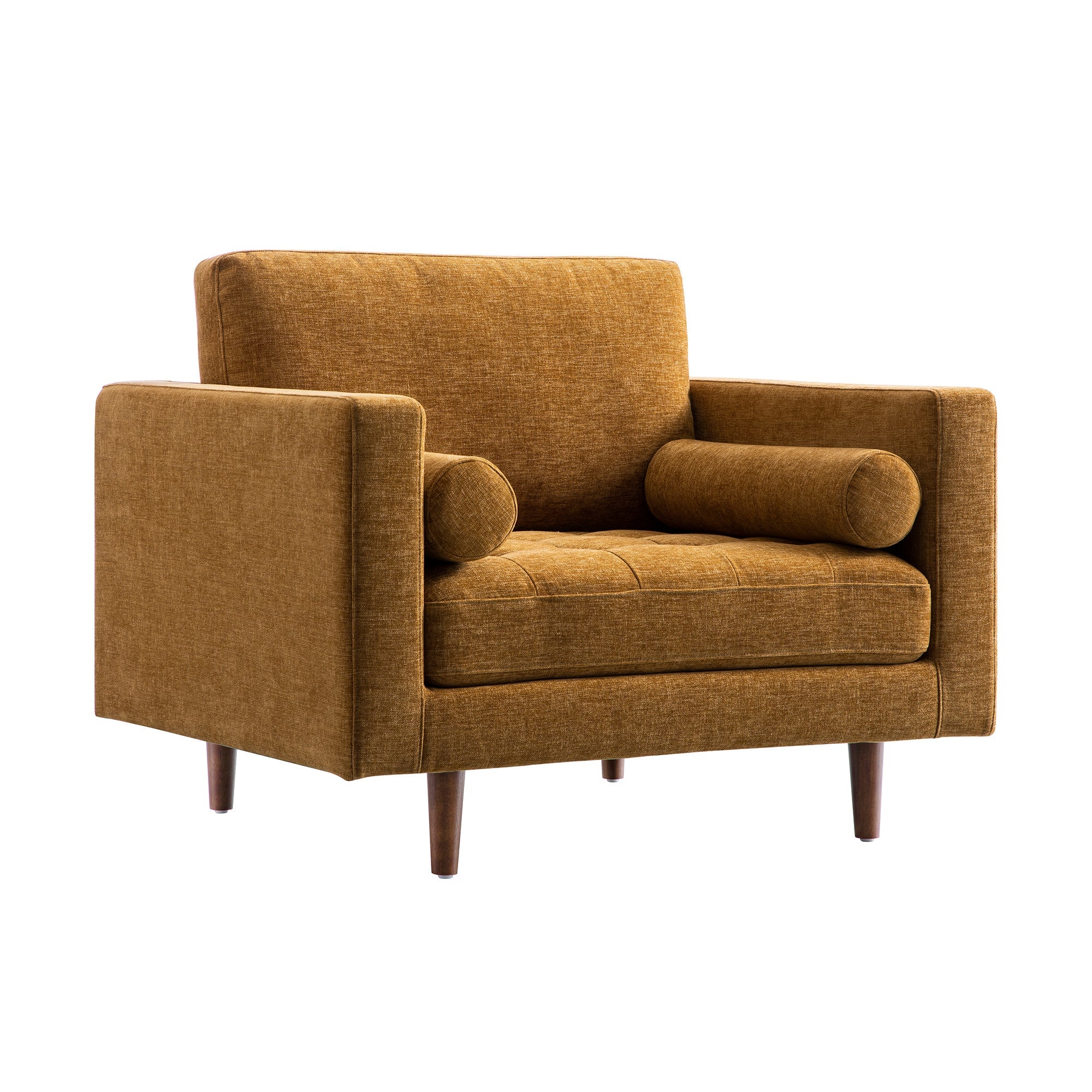 Armchair, Spiced Honey Chenille