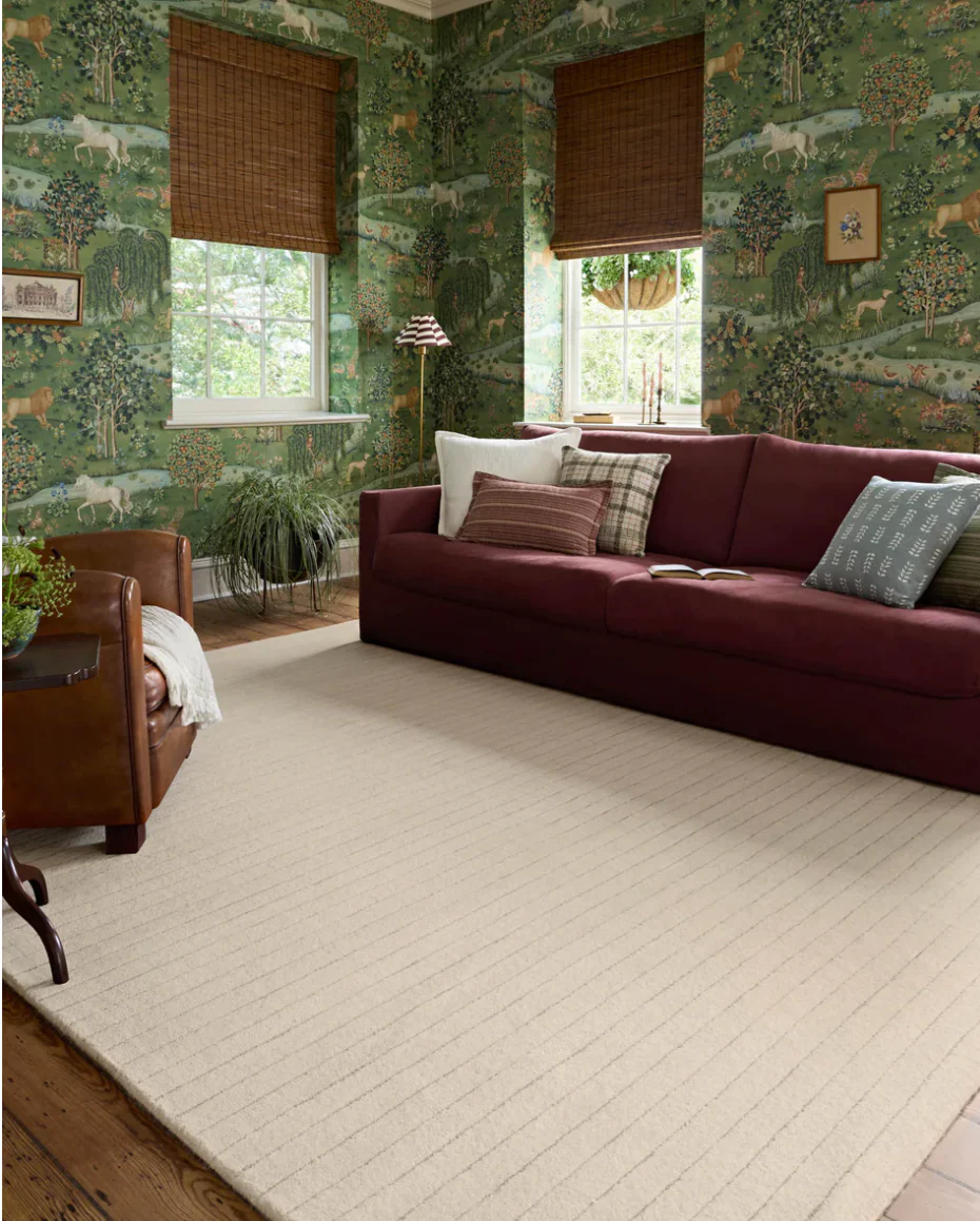 Henry Ivory/Dove Rug