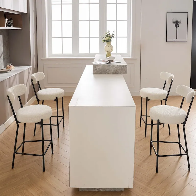 27  Modern Counter Stools Set of 2