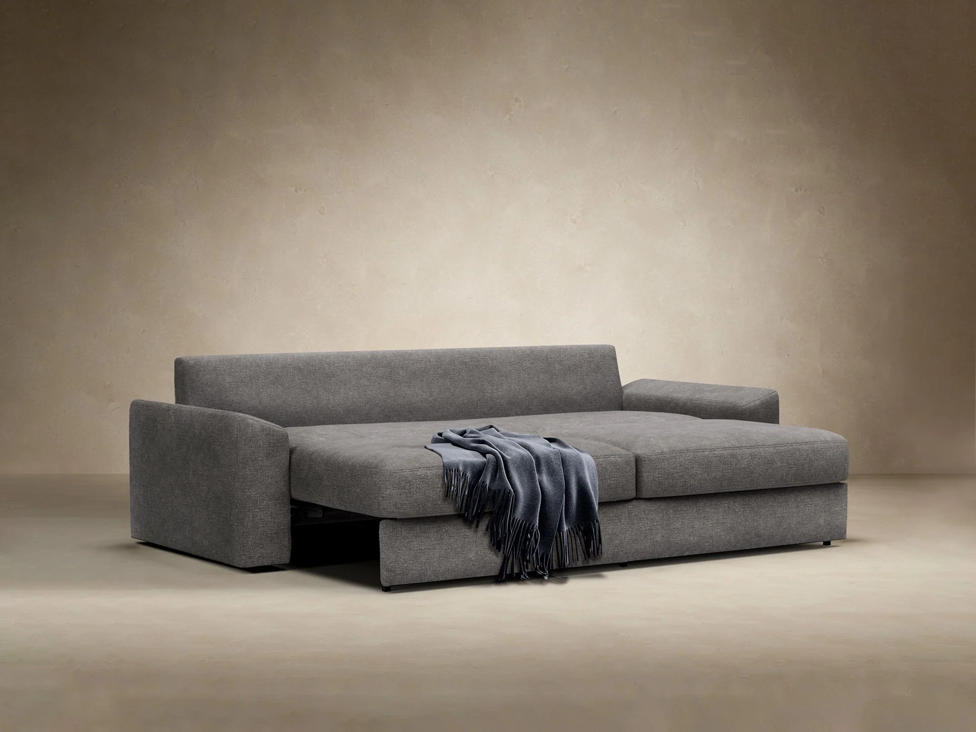 Vilander Cushion Arms Sofa Bed
