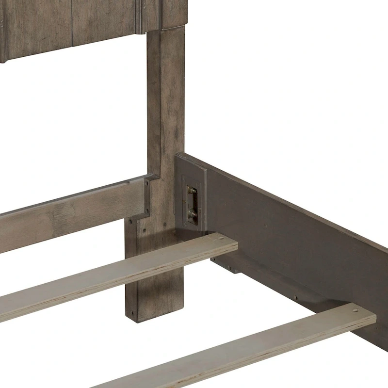 Town & Country Dusty Taupe Panel Bed