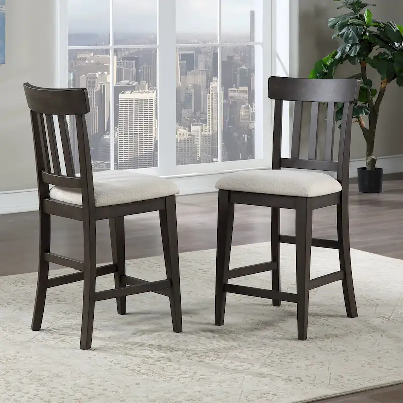 Nevada Dusky Cedar Counter Height Dining Set