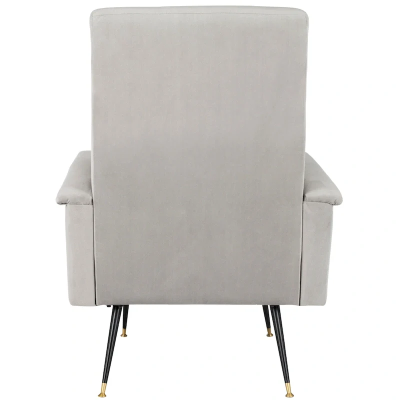 SAFAVIEH Senja Mid-Century Modern Retro Club Chair - 27.5  x 34.8  x 37  - 28Wx35Dx37H
