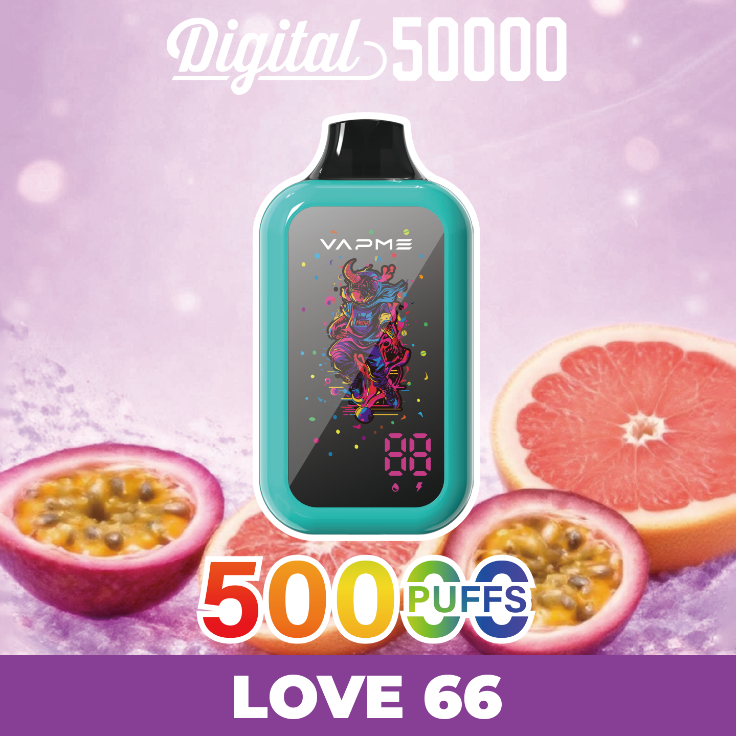 VAPME DIGITAL 50000 - CHINA STOCK