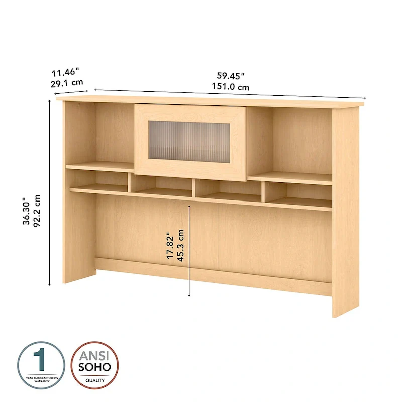 Cabot 60W Hutch by  Furniture
