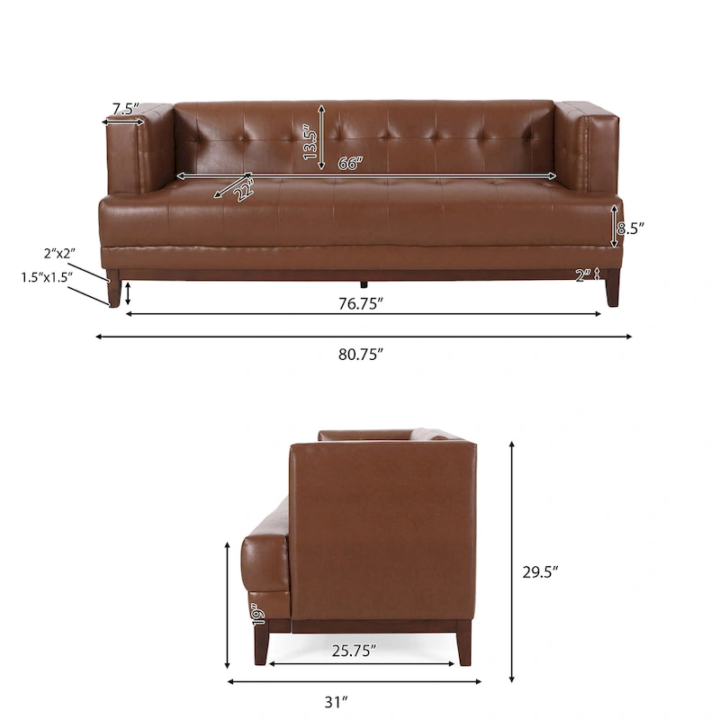 Raintree Upholstered Sofa by Christopher Knight Home