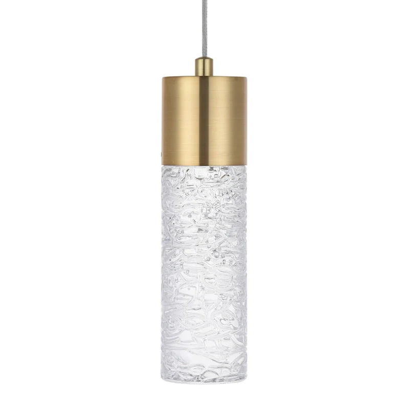 Elegant Lighting Constellation Single Light 5  Wide LED Suspension