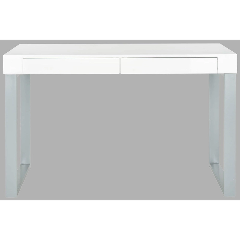 SAFAVIEH Barton White/Grey Desk