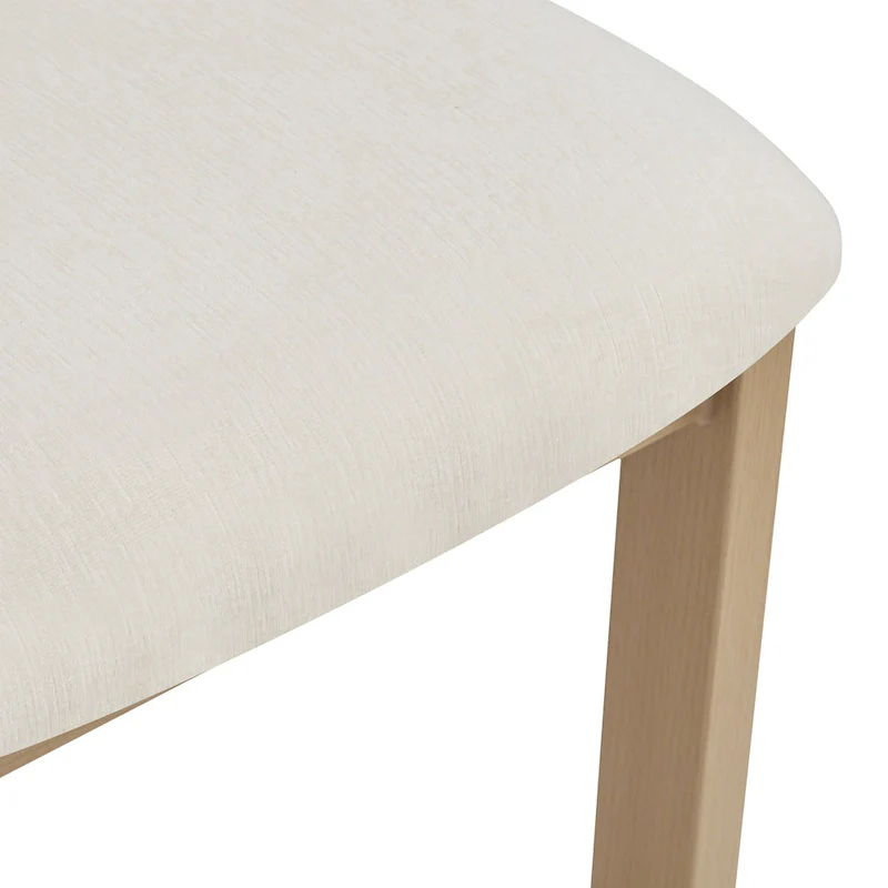 Astura Upholstered Dining Chairs, Iron Frame, Set of 4 by Christopher Knight Home