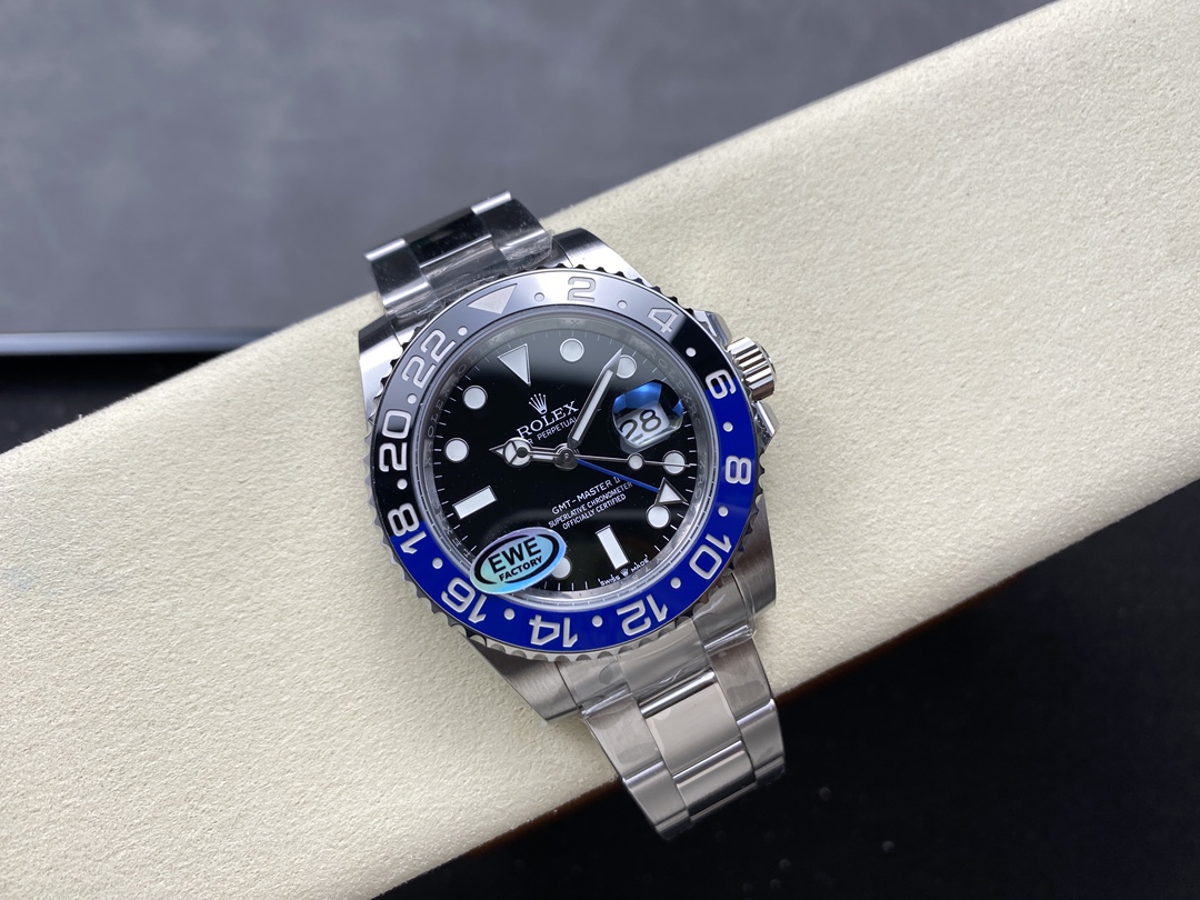 Rolex GMT-Master II Batman replica con movimento 3285 - orologio clone 1:1