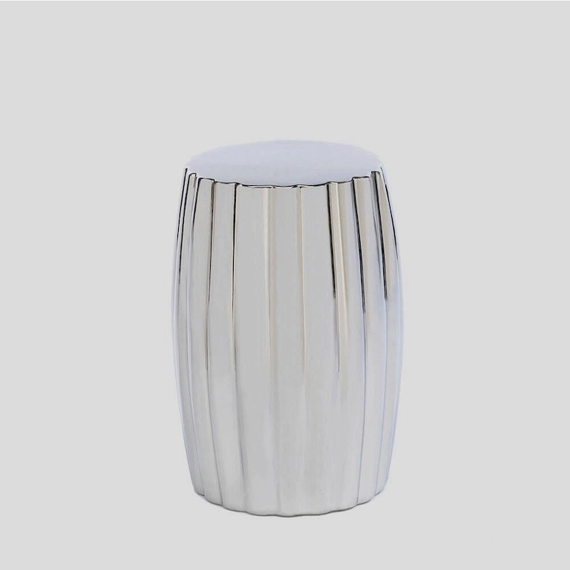 Cinthia Modern Striking Ceramic Stool