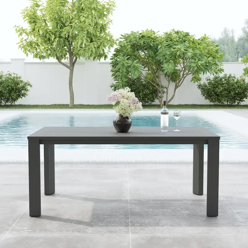 Grayton Rectangular Dining Table - 38 x 29 x 68