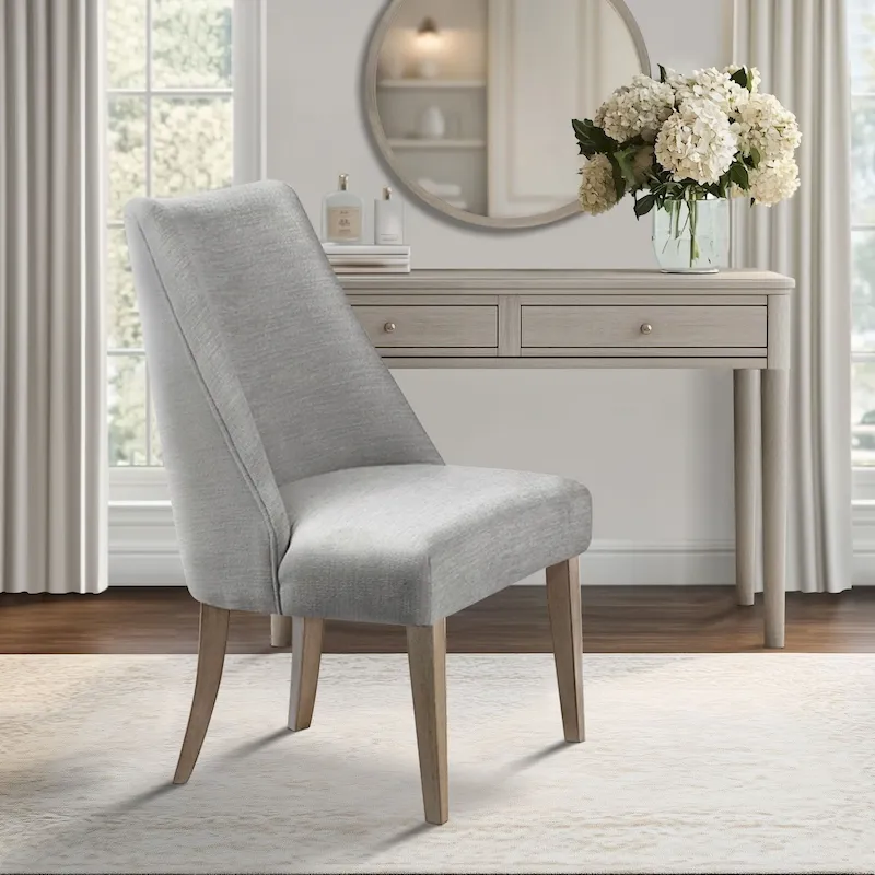 Martha Stewart Winfield Upholstered Dining chair Set of 2
