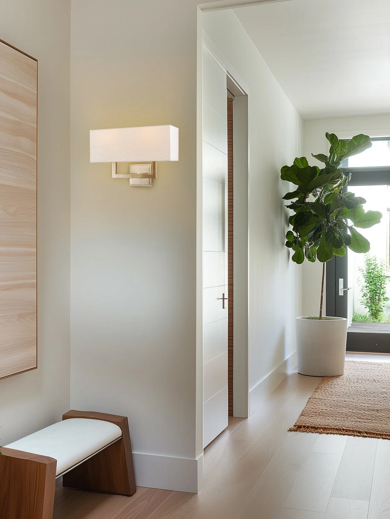 Haven 16 2-Light Modern Wall Sconce