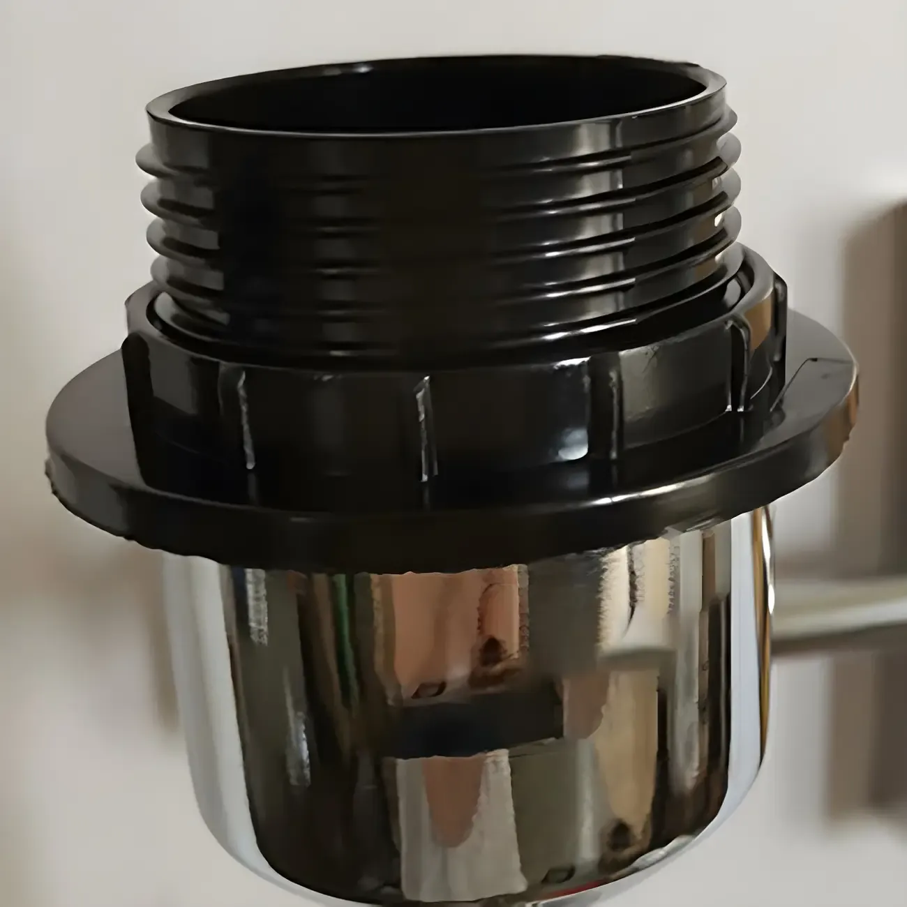 2-Light Silver Swing Arm Fabric Shade Wall Light