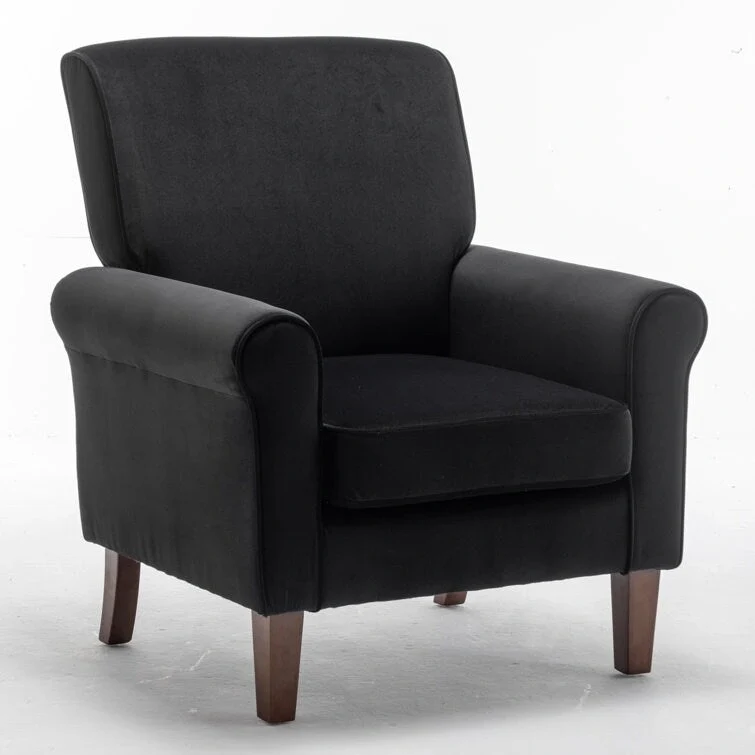 Kentin Velvet Armchair