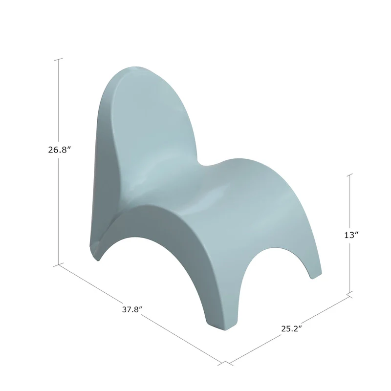 Angel Trumpet set of two Patio Chairs