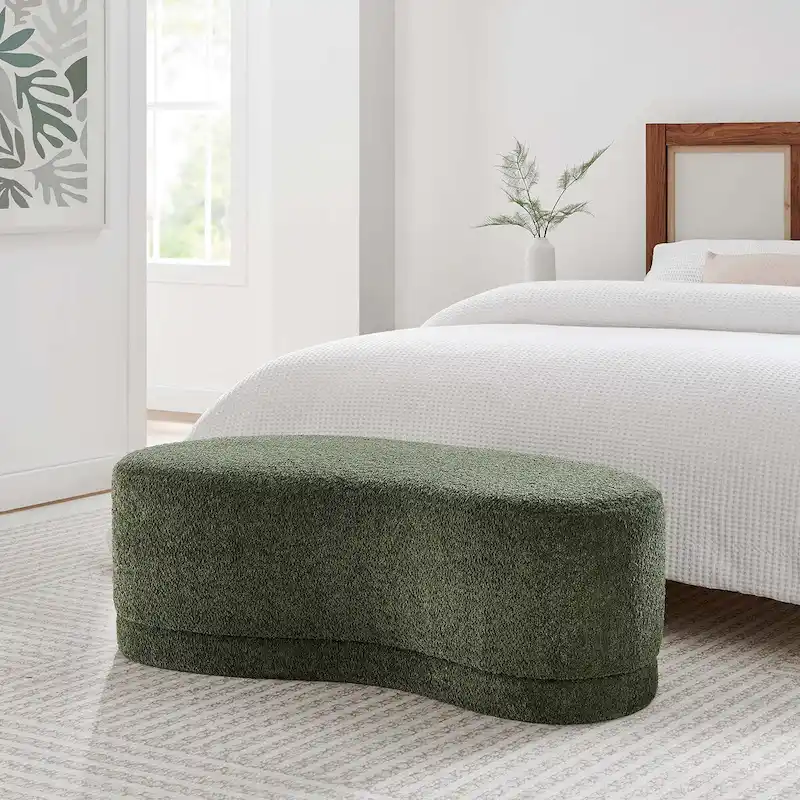 Nimbus 48 Upholstered Ottoman Bench