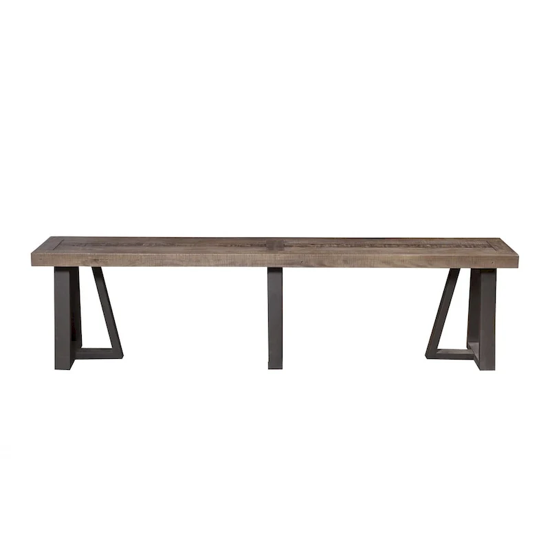 Alpine Prairie Dining Bench
