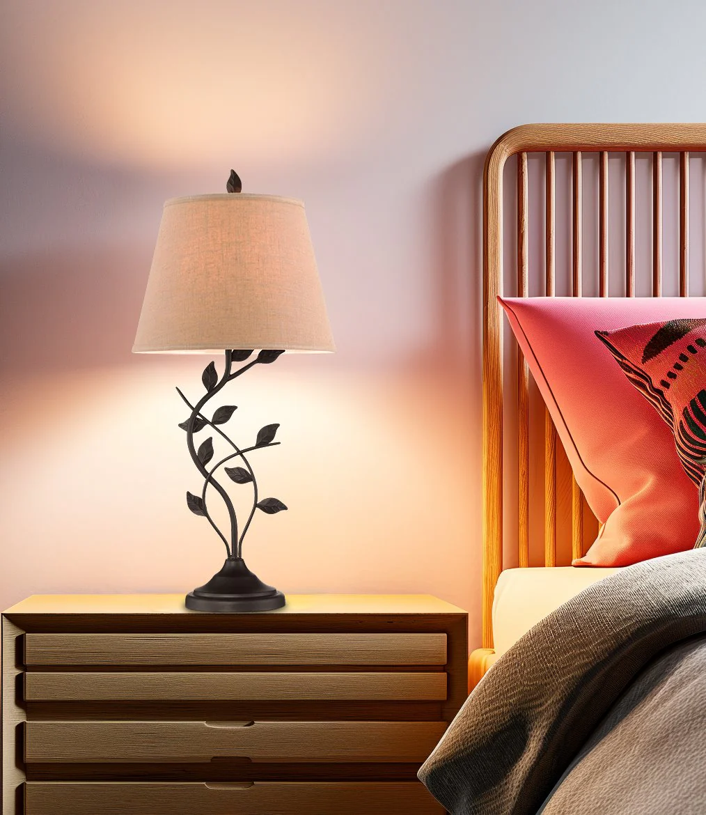 Ambrose 31 Traditional 7W Rustic Table Lamp