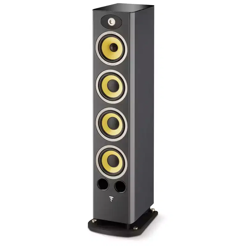 Focal Aria K2 936 Ash Grey (Limited Edition) 3-Way Floorstanding Audiophile Tower Speaker - Sold Pair 2 Speakers