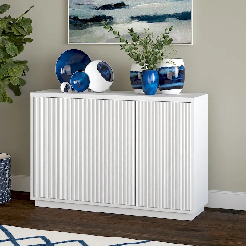 48-Inch Wide Rectangular Buffet Sideboard — 47.5 Inches Wide