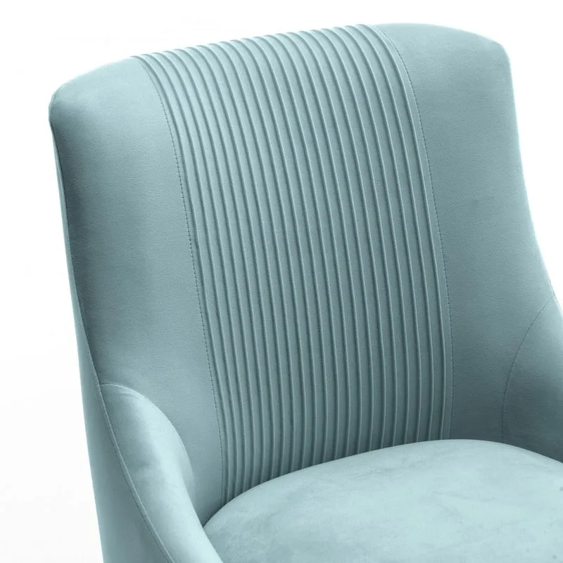 Upholstered Accent Chair Set of 2 with Rear Handle