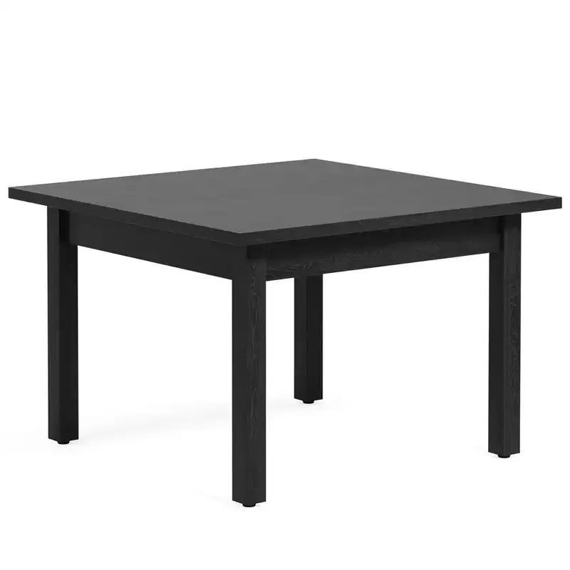 Lantine Wood Dining Table for 2-4 Person, Farmhouse Kitchen Table, Square Dinner Tables for Small Space, Dining Room, Living Room