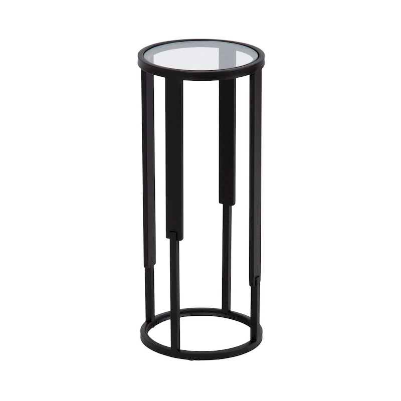 Kate and Laurel Ravalli Round Drink Table - 9x9x20