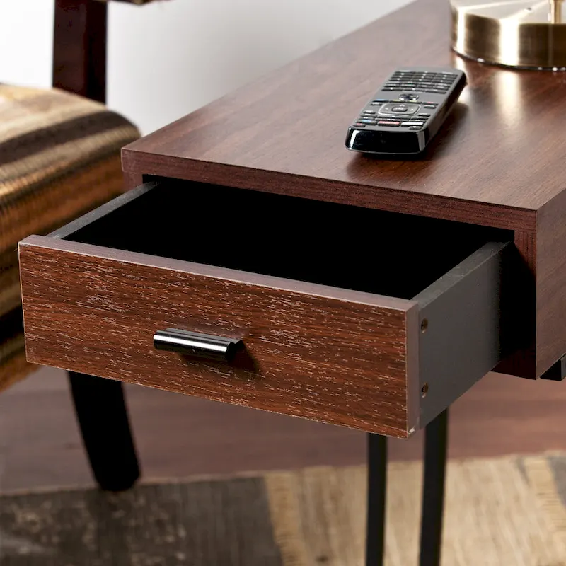 SEI Furniture Liatris Side Table w/ Power and USB