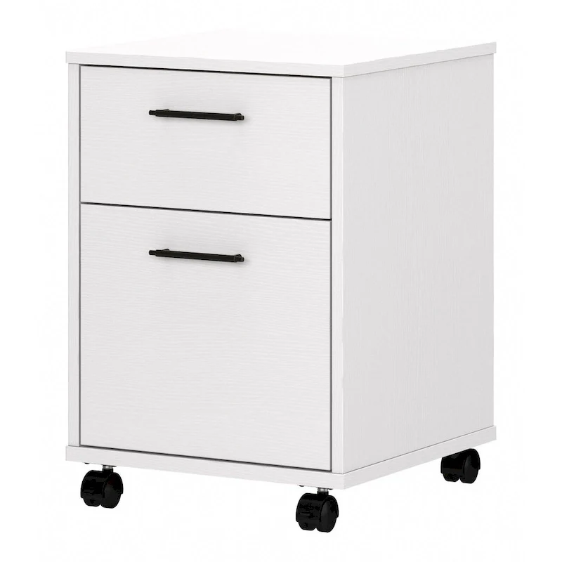 2 Drawer Mobile File Cabinet by