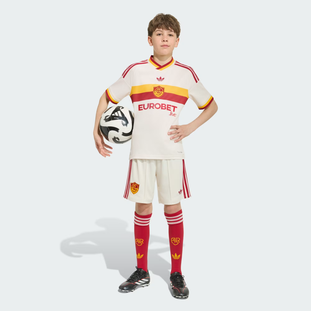 Kid's AS Roma Away Kit 2026/27