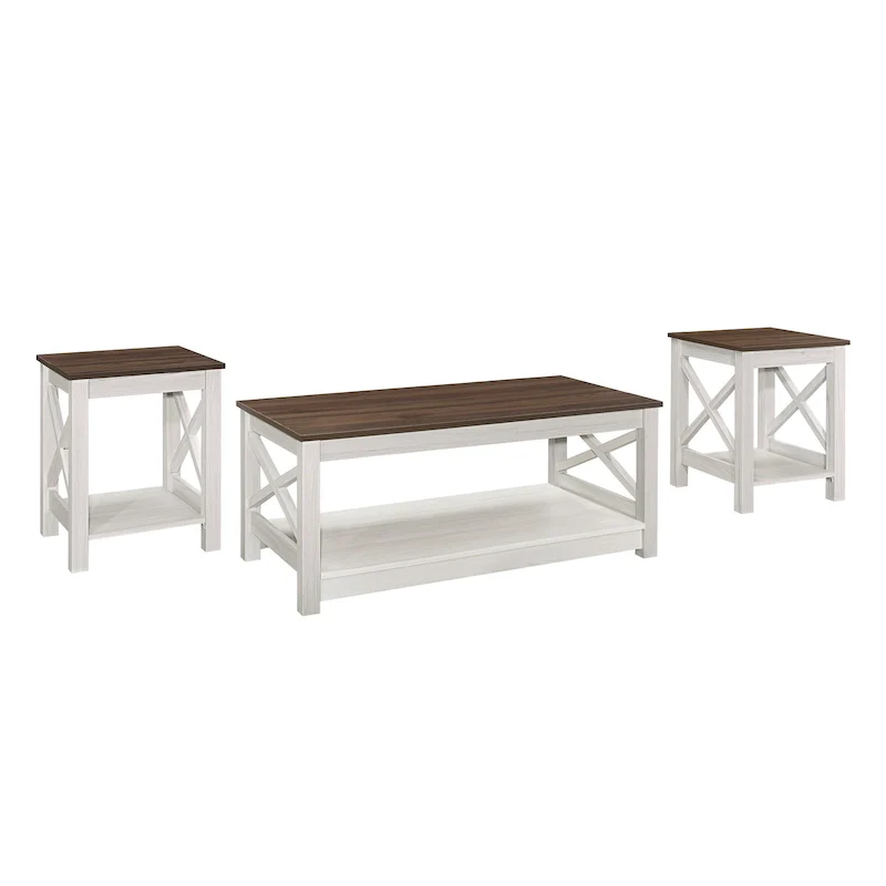 Wayne 3 pieces Coffee Table Set