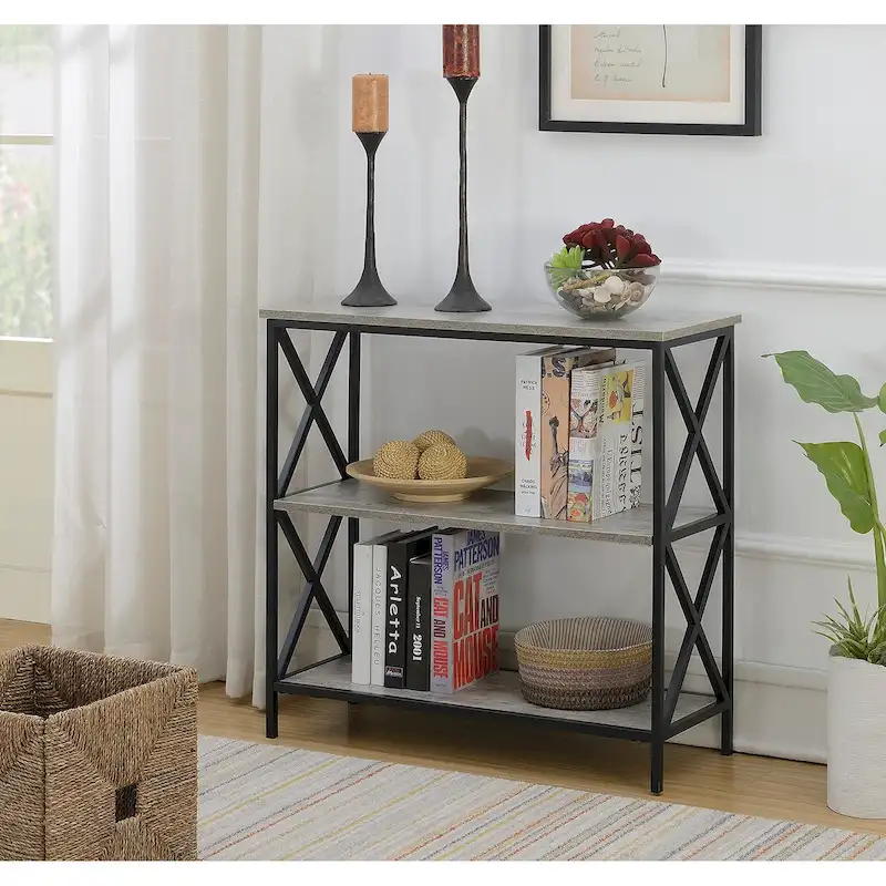 Convenience Concepts Tucson 3 Tier Bookcase