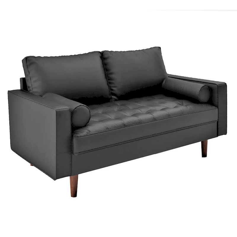 US Pride Mid-century Modern Loveseat