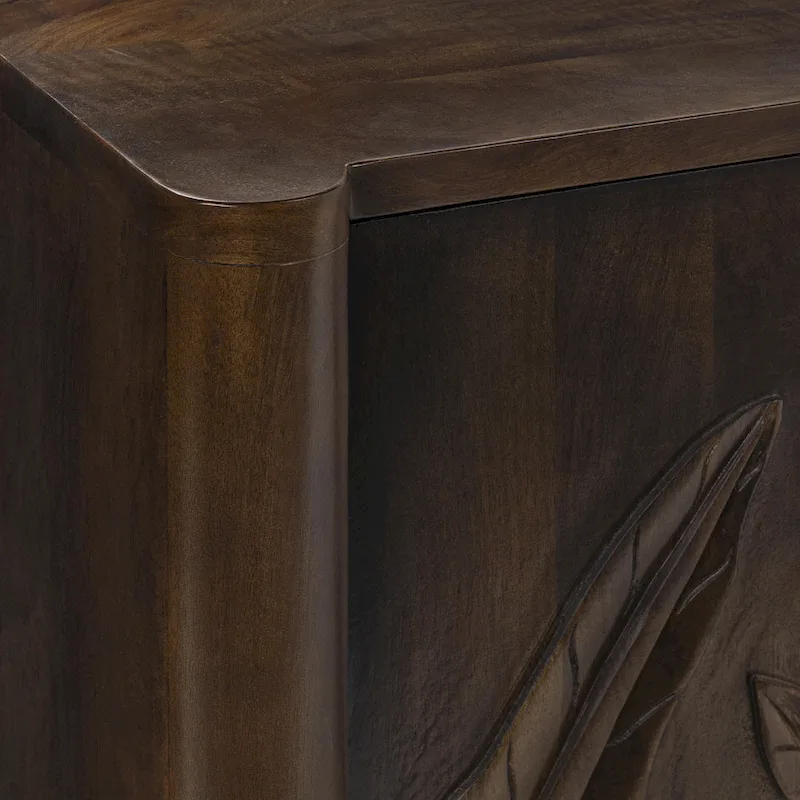 Classic Home Ledro 82 Solid Wood Sideboard