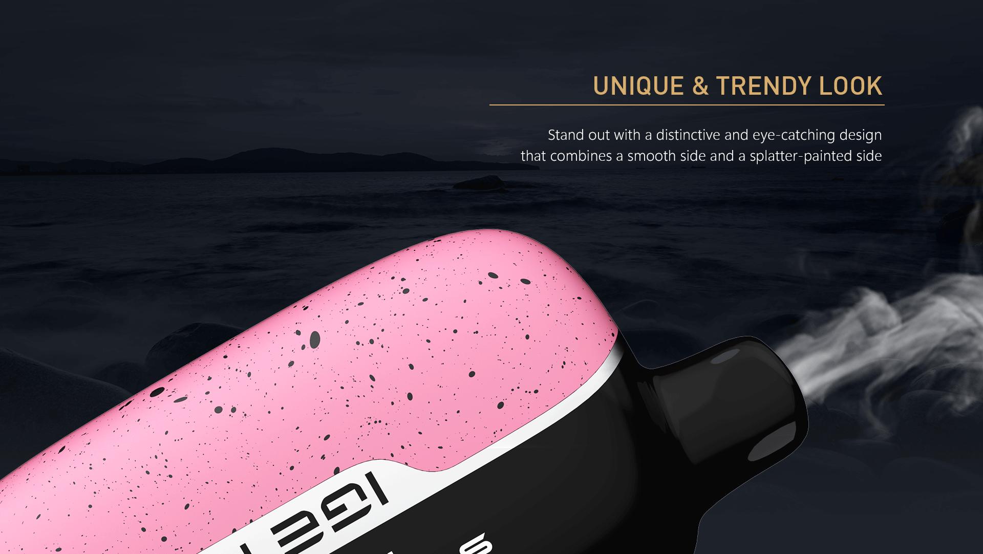 IGET Moon K5000 puffs 20 Flavors NEWEST