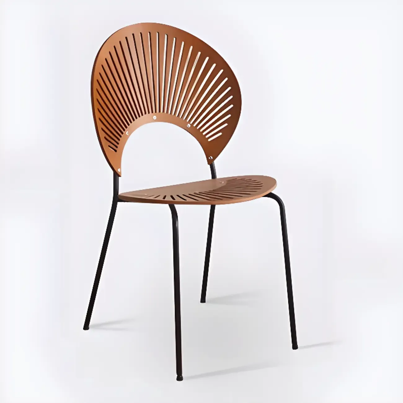 Mid-Century Modern Ventilated Shell Chair