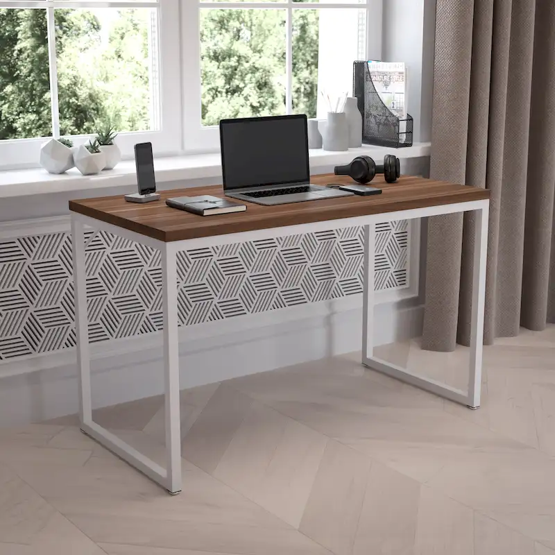 Commercial Grade Industrial Style Office Desk - 47  Length