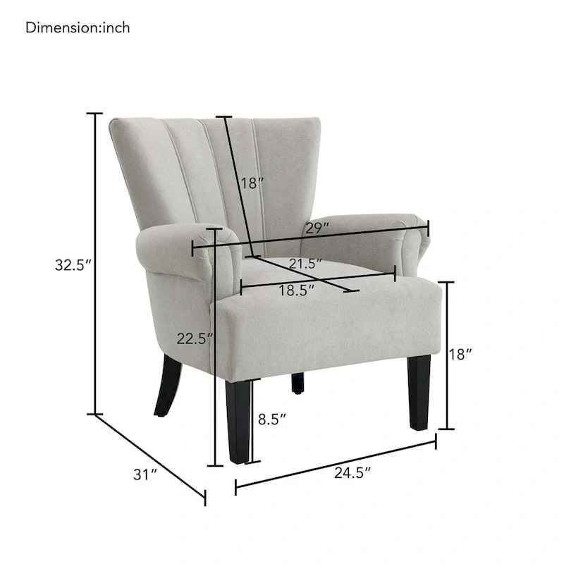 Modern Accent Living Room Chair