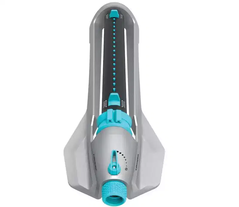 Gilmour Oscillating Sprinkler, Metal Sled Base 4000 sq ft
