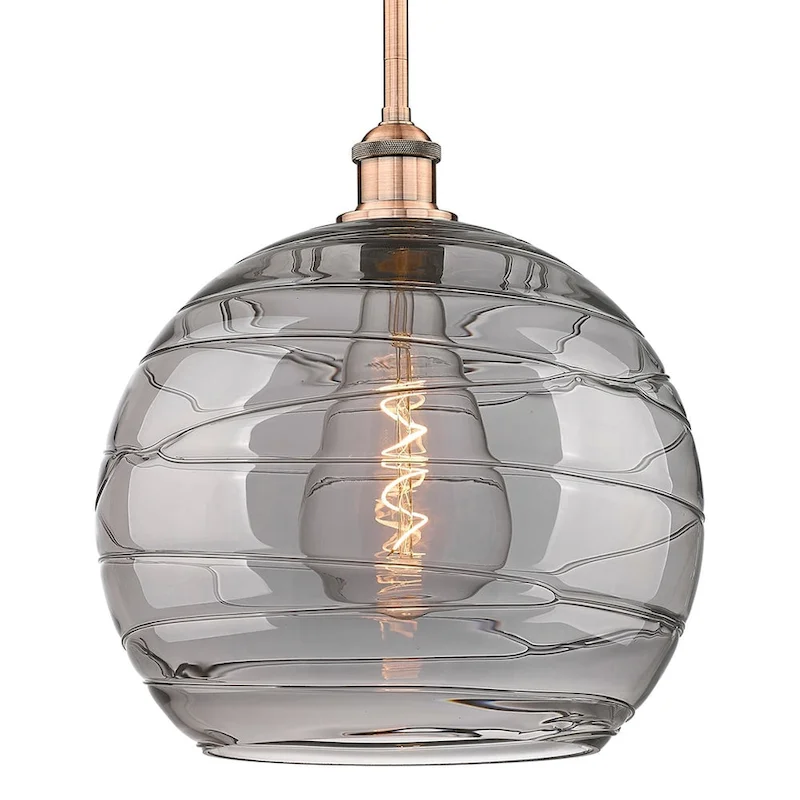 Innovations Lighting 616-1S 15 14 Athens Deco Swirl Pendant Athens