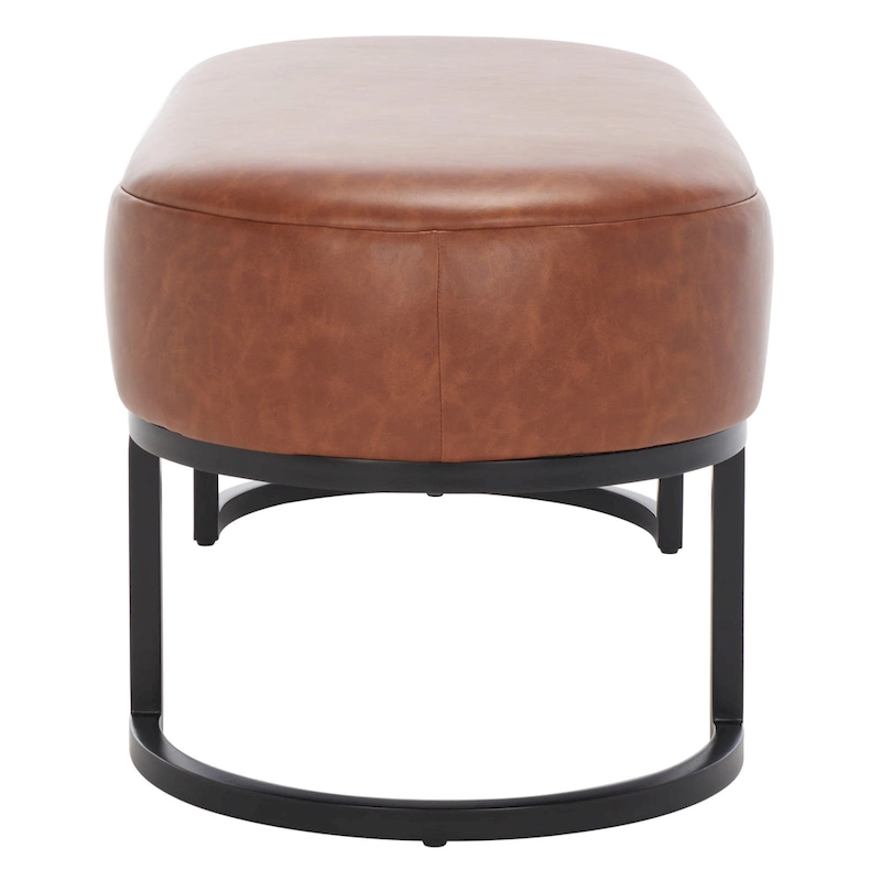 SAFAVIEH Sannie Oval Bench - 50 W x 20 D x 19 H - 50Wx20Dx19H