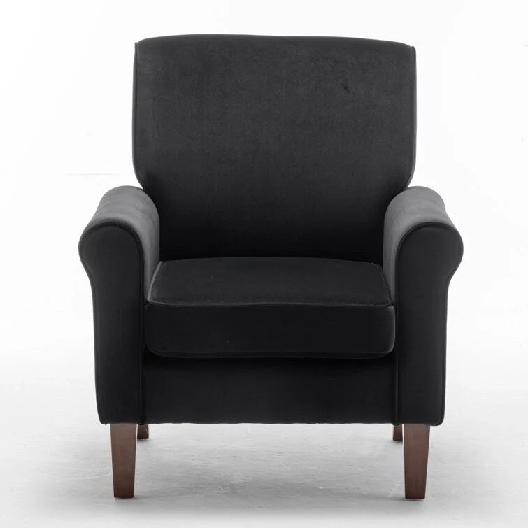 Kentin Velvet Armchair