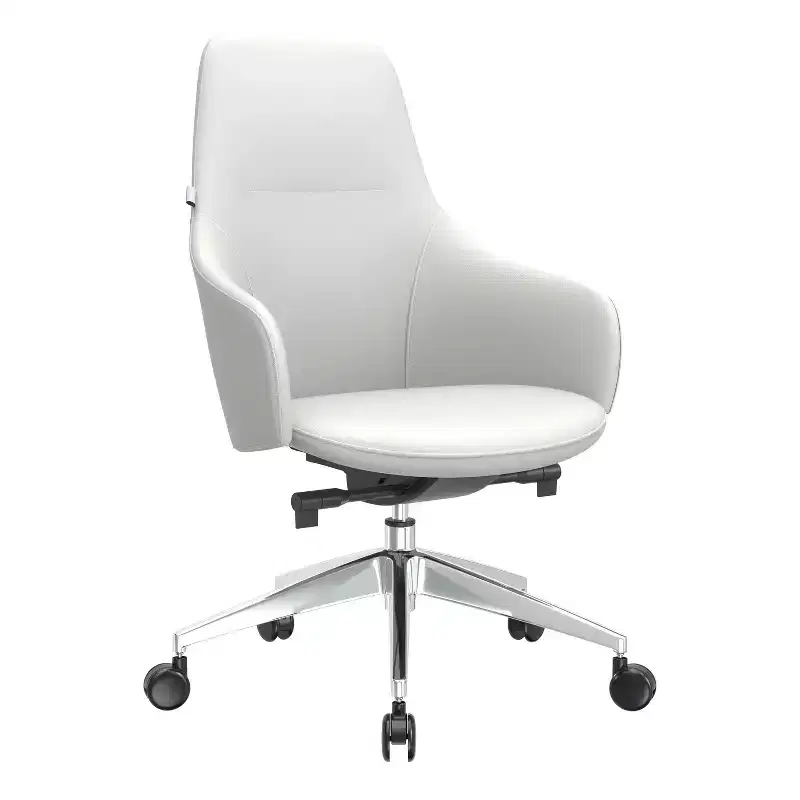 HomeStock 41.5 in.H Adjustable Height Black Foam Seat Material with Adjustable Lumbar Support Ergonomic Office Chairs