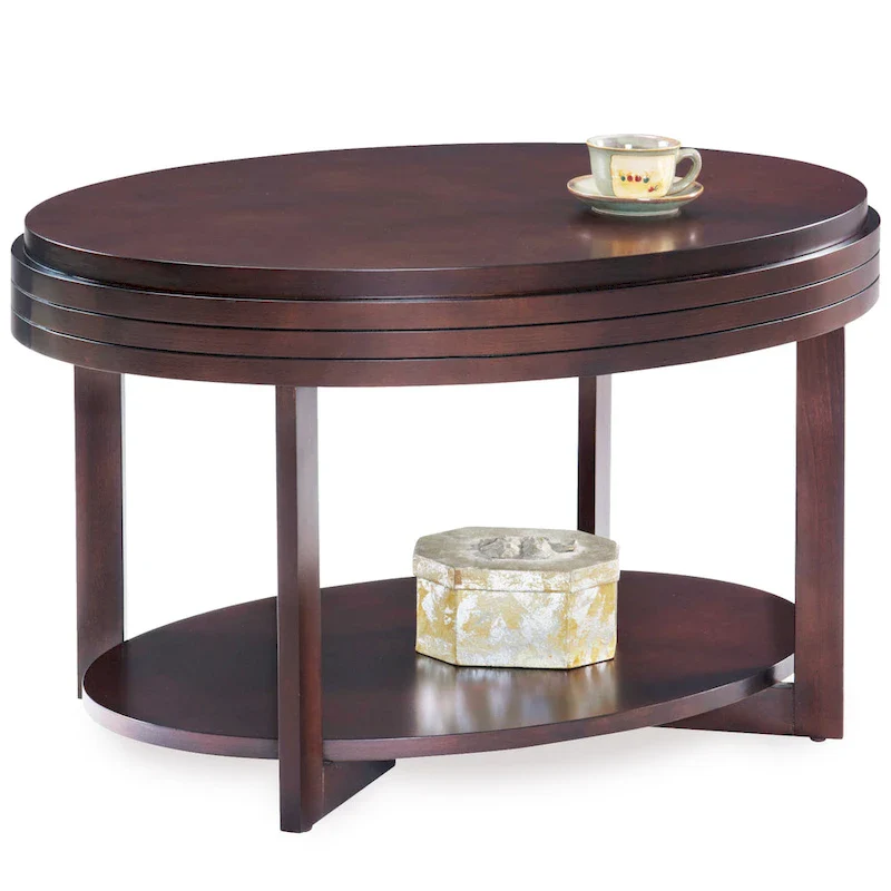 Oval Condo/Apartment Coffee Table